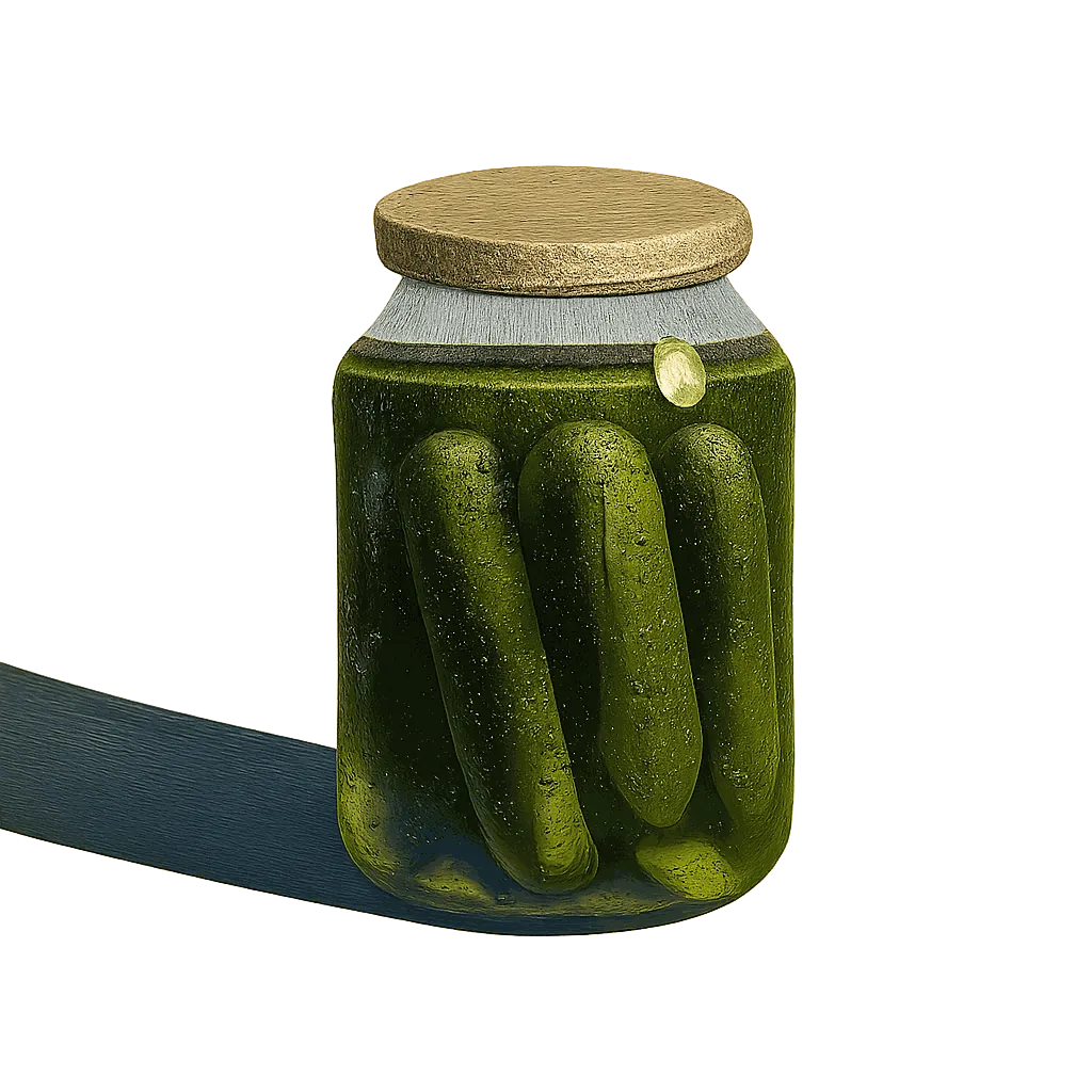 Pickled cucumber